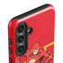 DC Comics Jagged Flash Galaxy S25 Plus Impact Case